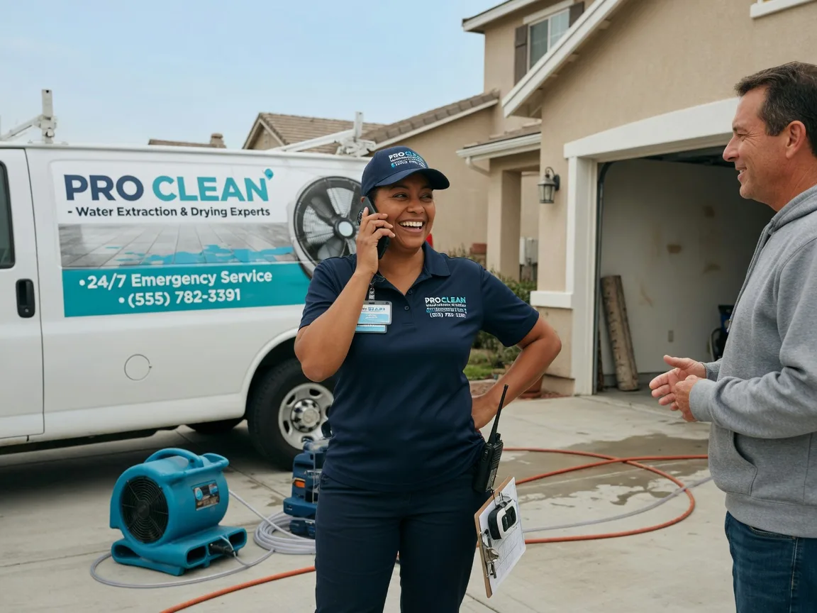 Water Extraction & Drying Windsor, NJ FAQs